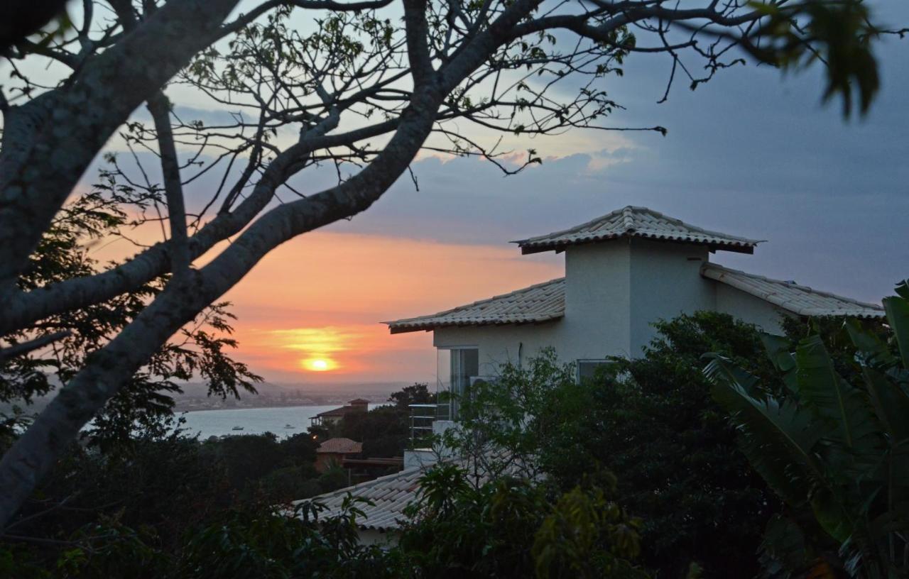 Casa Em Buzios "A Curva Do Sol" Lejlighed Eksteriør billede