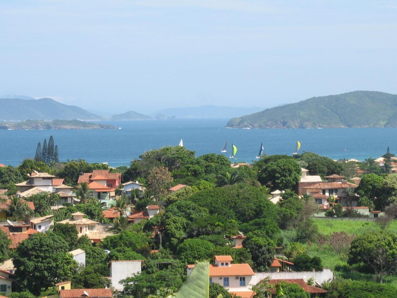 Casa Em Buzios "A Curva Do Sol" Lejlighed Eksteriør billede