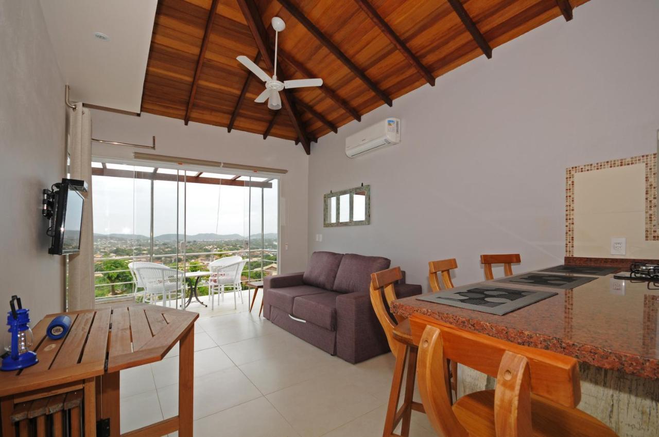 Casa Em Buzios "A Curva Do Sol" Lejlighed Eksteriør billede