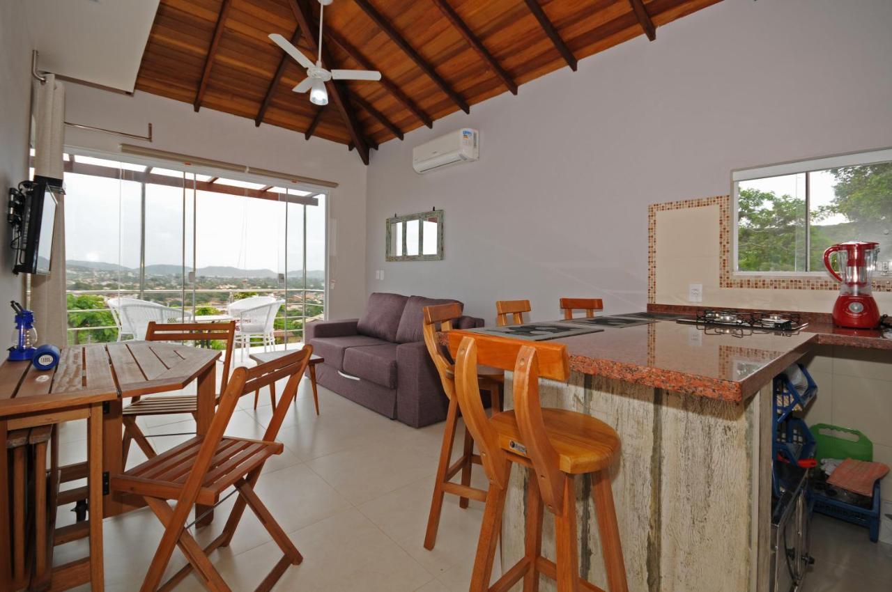 Casa Em Buzios "A Curva Do Sol" Lejlighed Eksteriør billede