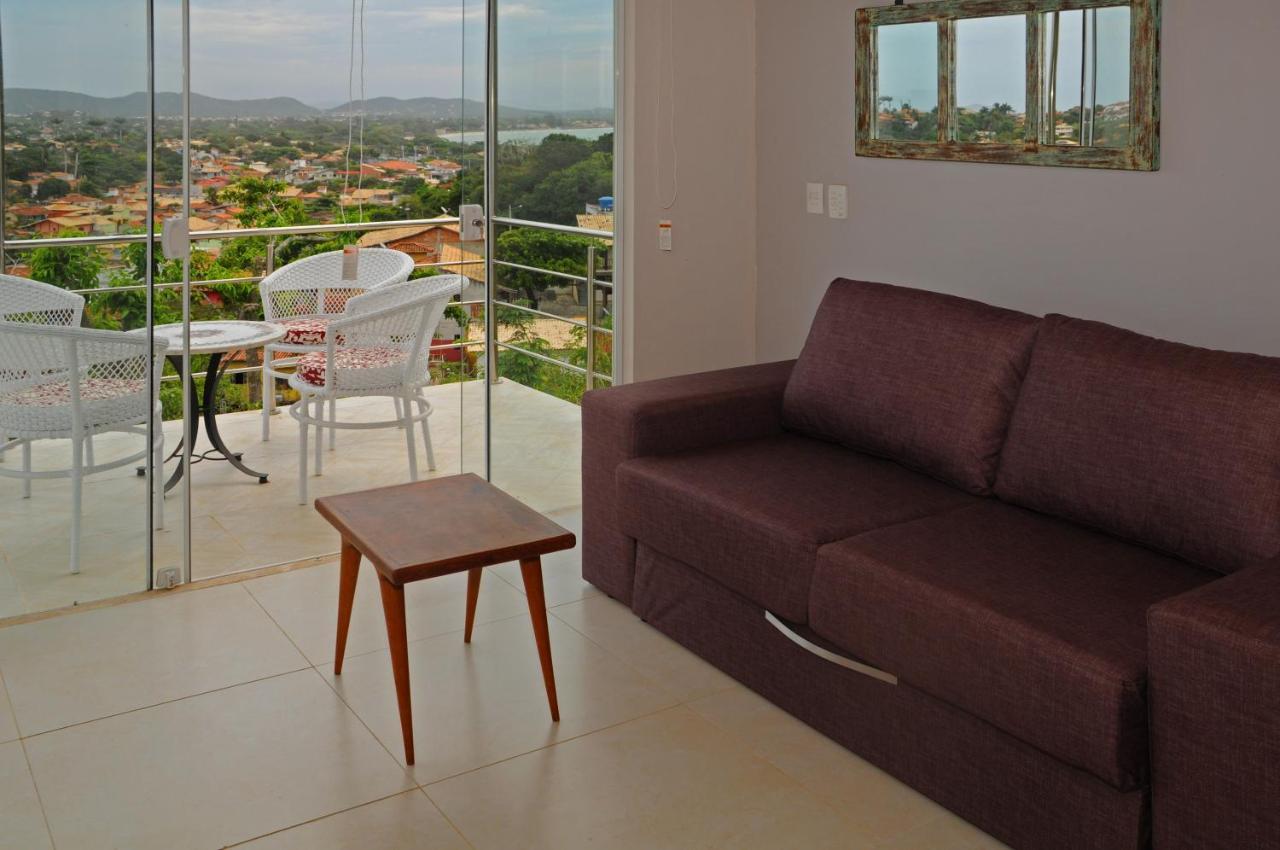 Casa Em Buzios "A Curva Do Sol" Lejlighed Eksteriør billede