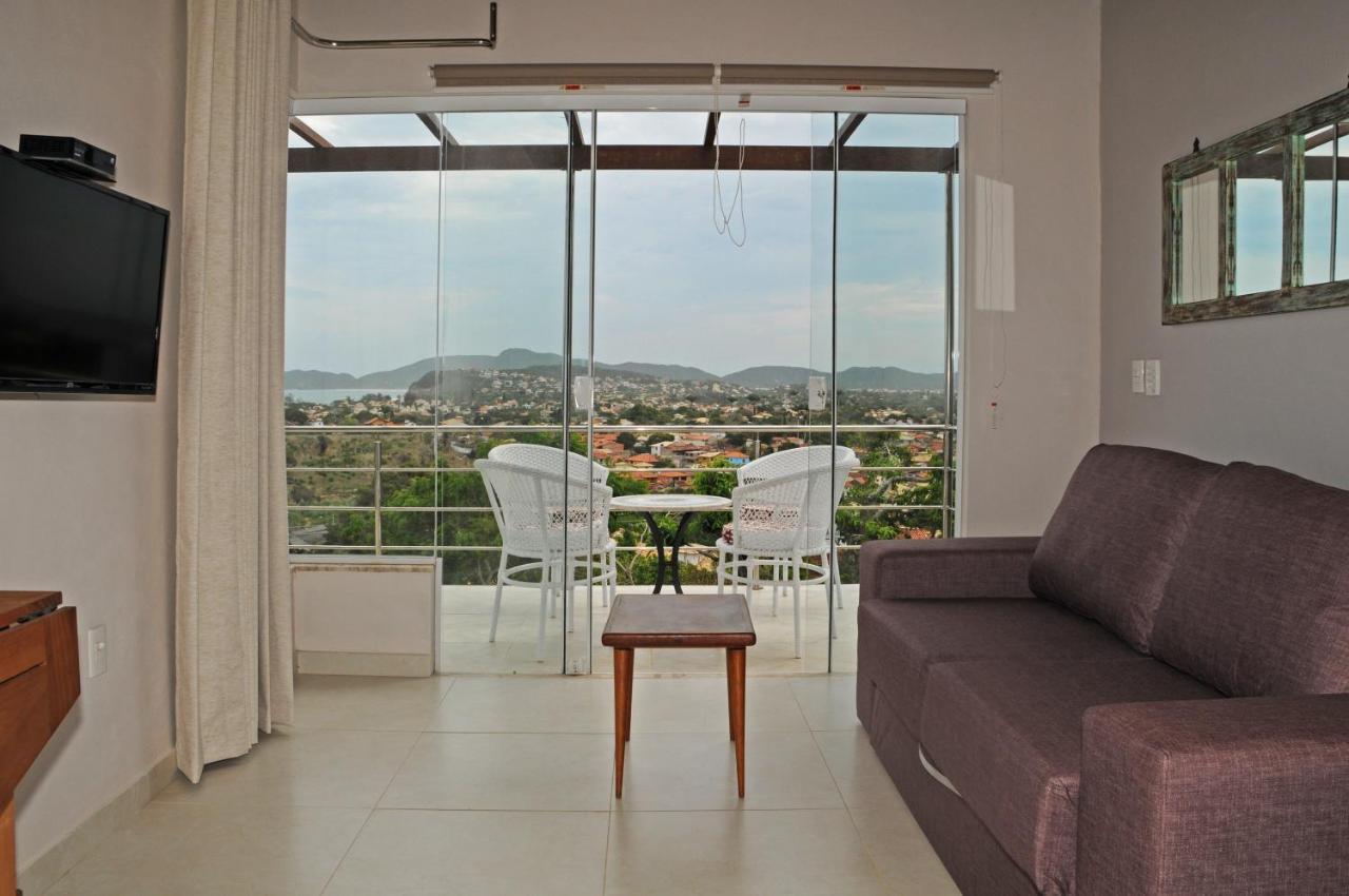 Casa Em Buzios "A Curva Do Sol" Lejlighed Eksteriør billede