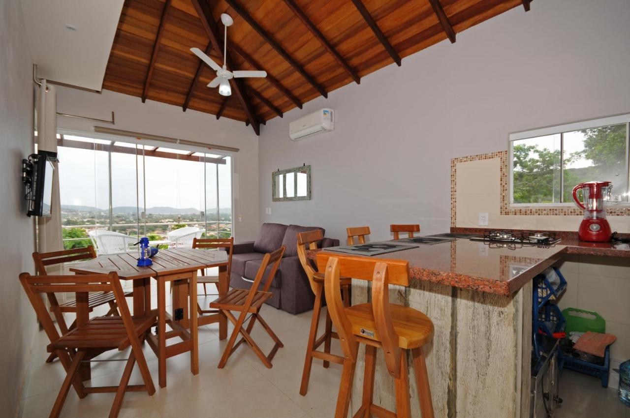 Casa Em Buzios "A Curva Do Sol" Lejlighed Eksteriør billede