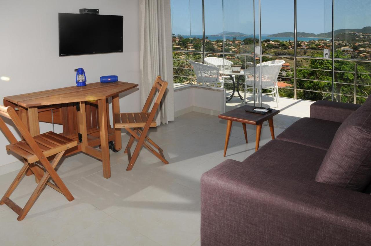 Casa Em Buzios "A Curva Do Sol" Lejlighed Eksteriør billede