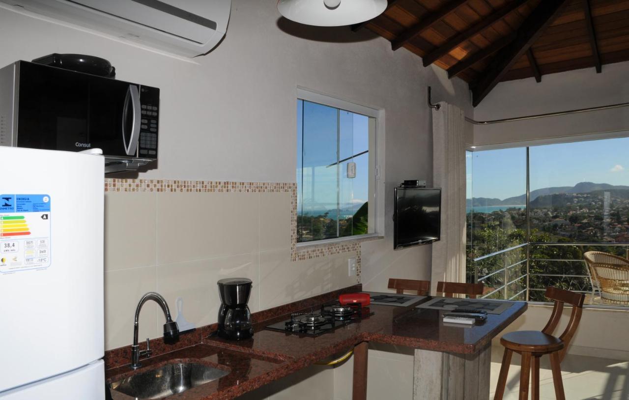 Casa Em Buzios "A Curva Do Sol" Lejlighed Eksteriør billede