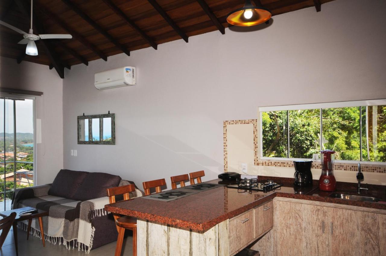 Casa Em Buzios "A Curva Do Sol" Lejlighed Eksteriør billede