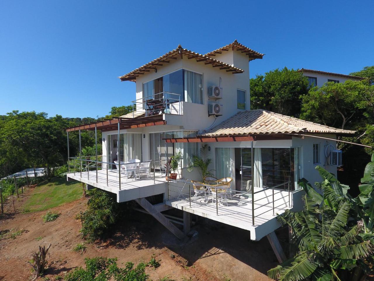 Casa Em Buzios "A Curva Do Sol" Lejlighed Eksteriør billede